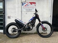 HONDA MONTESA COTA 301RR TRIALS BIKE ROAD REG