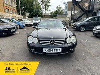 2004 Mercedes-Benz SL 5.0 SL500 2dr CONVERTIBLE Petrol Automatic
