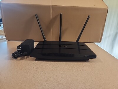 TP-LINK AC1750 Wireless Dual Band Gigabit Router (Archer C7)
