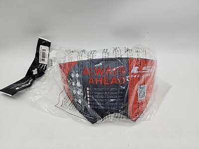 LS2 Dark Smoke OEM Replacement Face Shield for OHM Helmets - 03-010