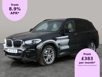 2021 BMW X3 2.0 20d MHT M Sport SUV 5dr Diesel Hybrid Auto xDrive Euro 6 (s/s) (