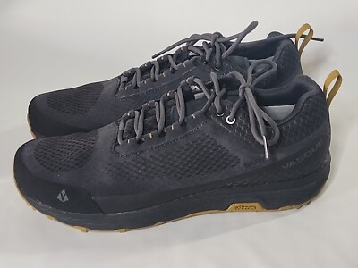Vasque Men's 7490 Breeze LT NTX Low Ebony Size 10