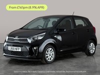 2019 Kia Picanto 1.0 2 Hatchback 5dr Petrol Manual Euro 6 (66 bhp) - PRIVACY GLA