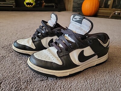 Nike Dunk Low Panda Mens 8.5 Black/White FQ8249100