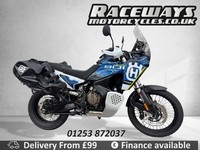 HUSQVARNA 901 NORDEN EXPEDITION 2023 23 REG 5,463 MILES BLUE USED MOTORCYCLE