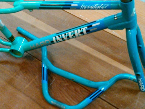 haro invert freestyle