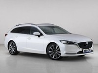 2018 Mazda Mazda6 2.2 SKYACTIV-D Sport Nav+ Tourer Euro 6 (s/s) 5dr Estate Diese
