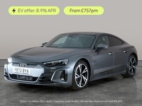 2022 Audi e-tron GT 93.4kWh Saloon 4dr Electric Auto quattro (476 ps) - KEYLESS 