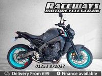 YAMAHA MT-09 2022 22 REG 5,312 MILES GREY USED MOTORCYCLE 890CC