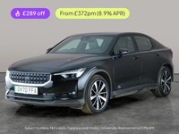 2020 Polestar Polestar 2 300kW Pilot Plus 78kWh Dual motor 5dr 4WD Auto SALOON E