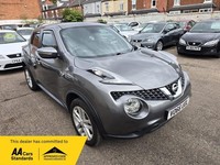 2016 Nissan Juke 1.5 dCi N-Connecta SUV Diesel Manual