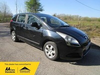 PEUGEOT 5008 1.6 HDi Access, 7 SEATER - FSH, NEW CAMBELT, 3 MONTH WARRANTY, ASK