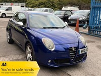 2010 Alfa Romeo MiTo 1.6 JTDM Veloce Euro 4 3dr HATCHBACK Diesel Manual