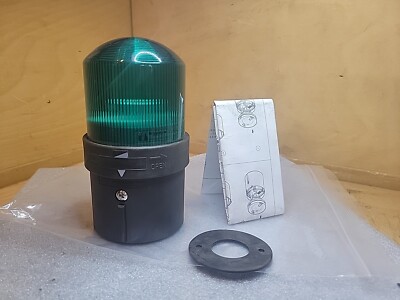 Schneider XVB-L33, Green Steady Beacon (No Factory Packaging)