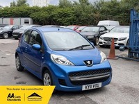 2011 Peugeot 107 1.0 12V Urban 2 Tronic Euro 5 3dr HATCHBACK Petrol Automatic