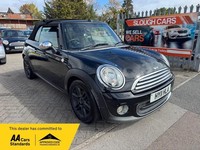 2011 MINI Convertible 1.6 One 2dr CONVERTIBLE Petrol Manual