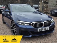 2022 BMW 5 Series 2.0 520d MHT M Sport Saloon 4dr Diesel Hybrid Steptronic Euro 