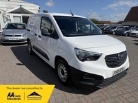 Vauxhall Combo 1.6 Turbo D 2300 Edition L1 H1 Euro 6 (s/s) 4dr Diesel Manual