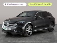 2022 Mercedes-Benz EQC EQC 400 80kWh AMG Line SUV 5dr Electric Auto 4MATIC (408 