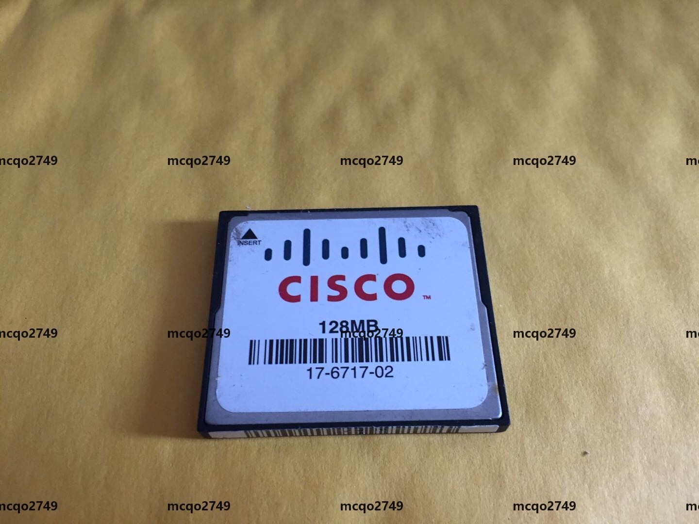 Cisco Compact Flash Da 128 MB Per La Serie 2800 - Foto 6