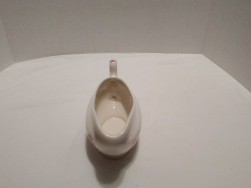 Pink Willow (Rosa) Gravy Boat Made in Romania by Churchhill