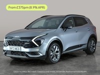 2022 Kia Sportage 1.6T GDi HEV GT-Line S 5dr Auto ESTATE PETROL/ELECTRIC Automat
