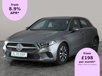 2020 Mercedes-Benz A-Class A180 SE 5dr HATCHBACK PETROL Manual