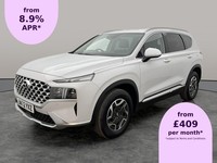 2022 Hyundai Santa Fe 1.6 h T-GDi Premium SUV 5dr Petrol Hybrid Auto Euro 6 (s/s