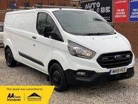 2019 Ford Transit Custom 2.0 340 EcoBlue L2 H1 Euro 6 5dr PANEL VAN Diesel Manua