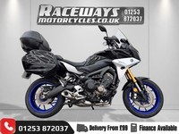 YAMAHA TRACER 900GT, 2019 19 PLATE, 1 OWNER FROM NEW,  10912 MILES, HPI CLEAR