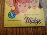 Vintage Barbie original 1962 yellow booklet in ex cond
