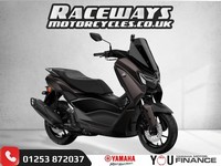 YAMAHA NMAX 125 TECH MAX BRAND NEW MOTORCYCLE FULL MANUFACTURERS WARRANTY 125CC