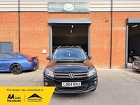 2014 Volkswagen Tiguan 2.0 TDi BlueMotion Tech Match 5dr DSG ESTATE Diesel Autom