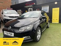 2016 Volkswagen Polo 1.2 TSI BlueMotion Tech Match Euro 6 (s/s) 5dr Petrol