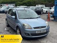 2006 Ford Fiesta 1.4 TD Ghia 5dr HATCHBACK Diesel Manual