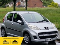 2010 Peugeot 107 1.0 12V Urban 2 Tronic Euro 4 5dr HATCHBACK Petrol Automatic