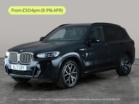 2022 BMW X3 2.0 20d MHT M Sport SUV 5dr Diesel Hybrid Auto xDrive Euro 6 (s/s) (