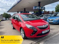 2015 Vauxhall Zafira Tourer 1.4i Turbo SRi Euro 6 5dr MPV Petrol Manual