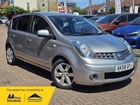 2008 Nissan Note 1.6 Tekna 5dr Auto MPV PETROL Automatic