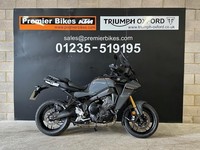 STUNNING LOW MILEAGE 2024/24 YAMAHA TRACER 900 GT+ MOTORCYCLE 