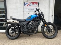HONDA CL500 STREET CRUISER 2023 ONLY 117M