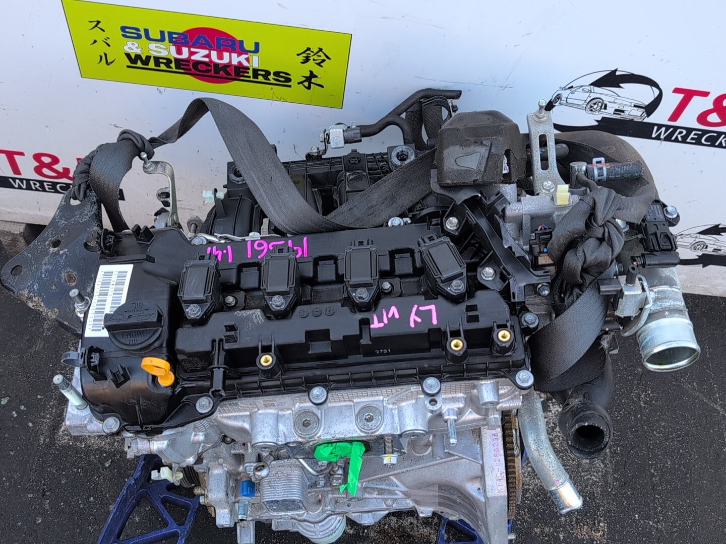 2016 - 2024 Suzuki Vitara IV LY FWD Engine - thumbnail 2
