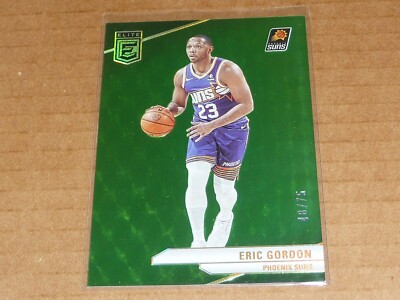 2023/24 Panini Donruss Elite ERIC GORDON NEON GREEN PARALLEL SUNS /75 K3699