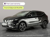 2021 Nissan Qashqai 1.3 DIG-T N-Connecta SUV 5dr Petrol Manual Euro 6 (s/s) (140
