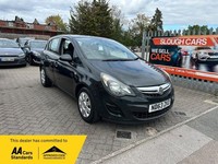 2013 Vauxhall Corsa 1.2 Exclusiv 5dr [AC] HATCHBACK Petrol Manual