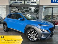 2022 Hyundai Kona 1.6 h-GDi Premium SUV Petrol Hybrid DCT Euro 6 (s/s) (141 ps)
