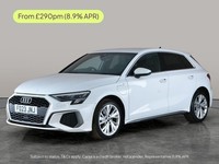 2023 Audi A3 40 TFSI e S Line 5dr S Tronic[C+S] [17 inch Alloy] MMI NAV PLUS - L