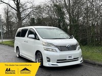 2008 Toyota Vellfire 2.4 V EDITION 5DR AUTO 7S MODELLISTA KIT MPV Petrol Automat