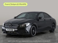 2019 Mercedes-Benz CLA CLA 200 AMG Line Night Edition Plus 4dr SALOON PETROL Man