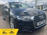 2017 Audi Q3 1.4 TFSI CoD Sport Euro 6 (s/s) 5dr ESTATE Petrol Manual